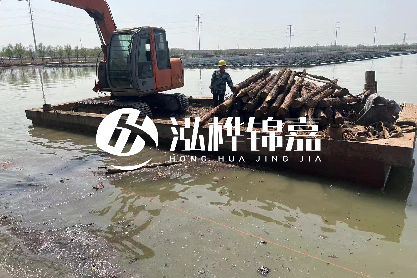 水里打木樁有什么用-水里打木樁怎么施工？