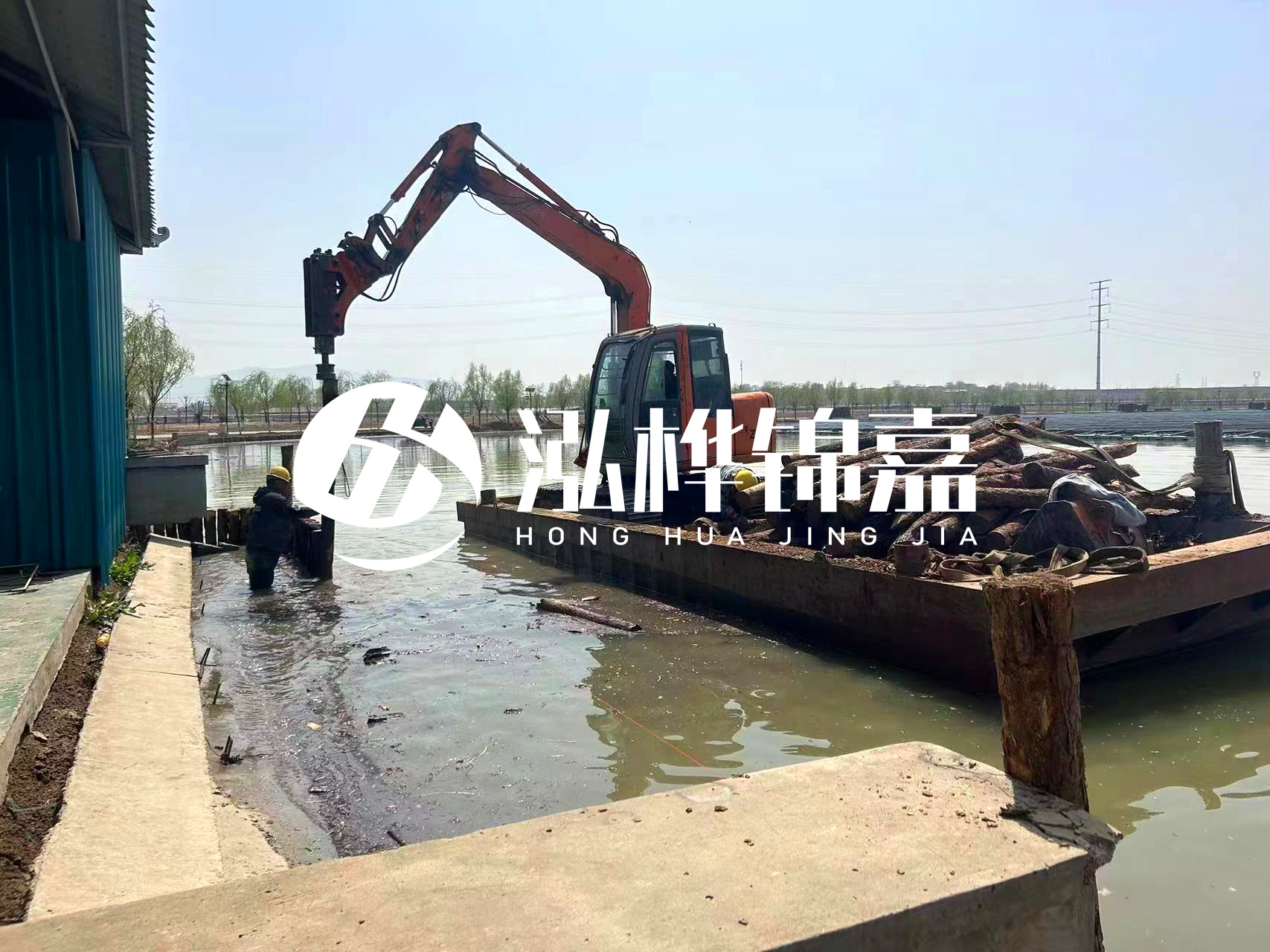 中小河道清淤一方報價？陜西河道清淤施工專業(yè)施工隊