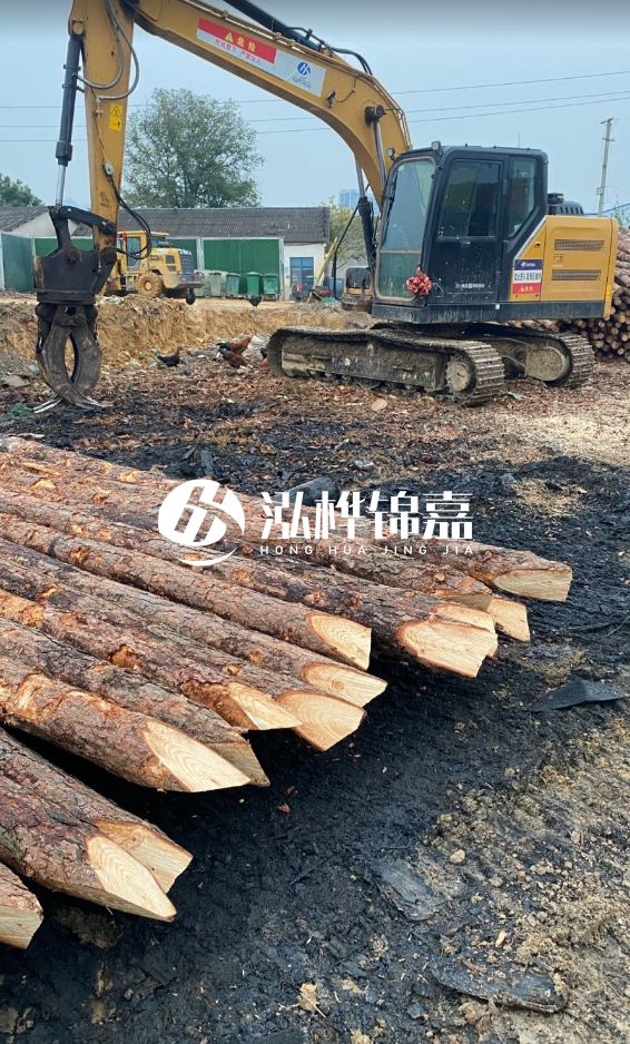 防城港松木樁源頭廠家-河道木樁的主要用途是什么？