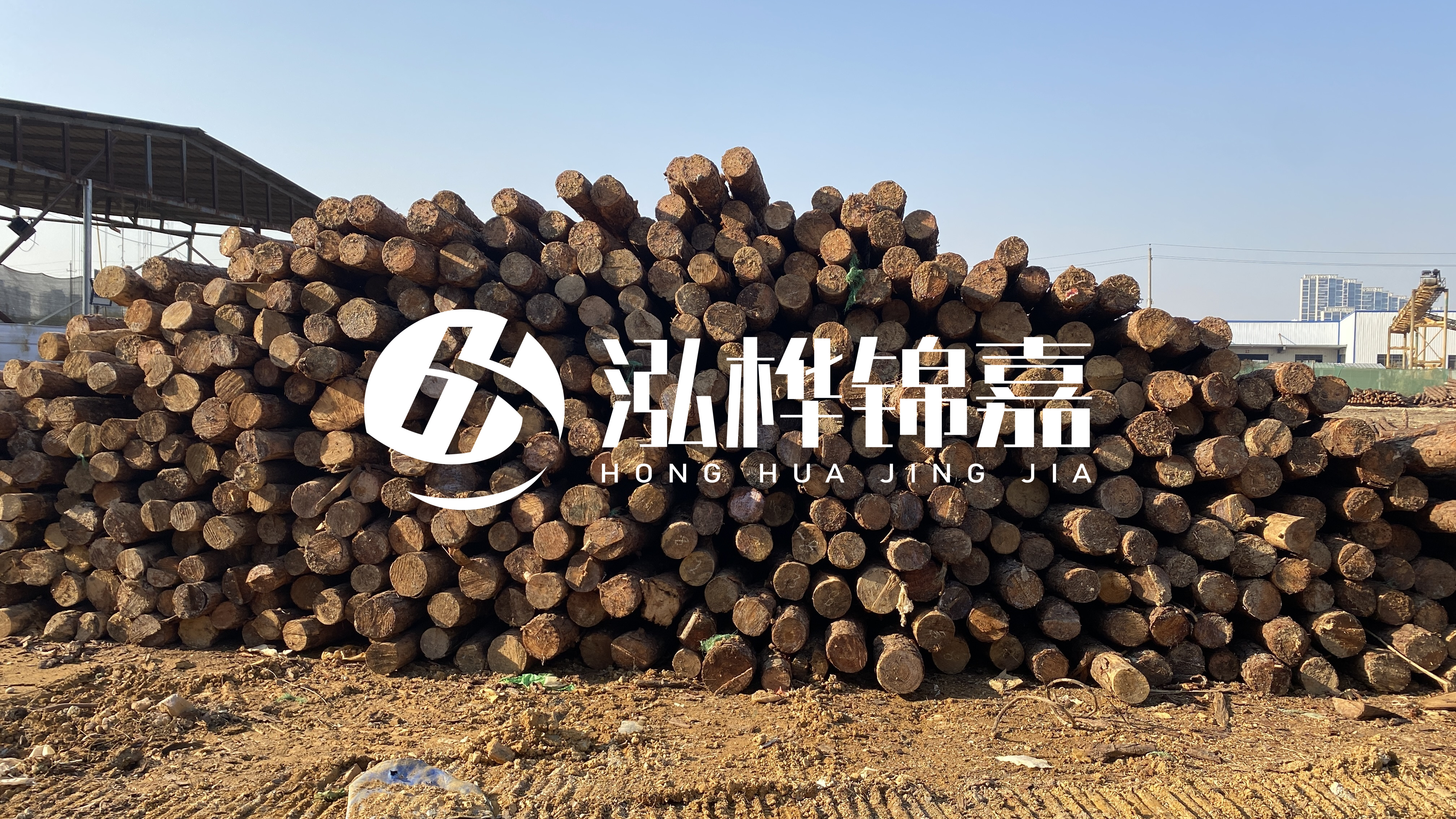 漢中松木樁批發(fā)源頭廠家-松木樁體積怎么計算？