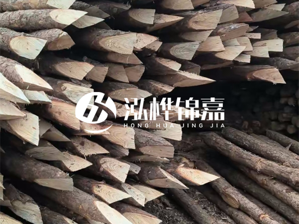 4米10公分松木樁一根多重？一車(chē)能裝多少根？