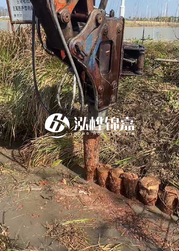 松木樁施工雙排支護(hù)樁和單排支護(hù)樁的區(qū)別？什么時(shí)候采用雙排？