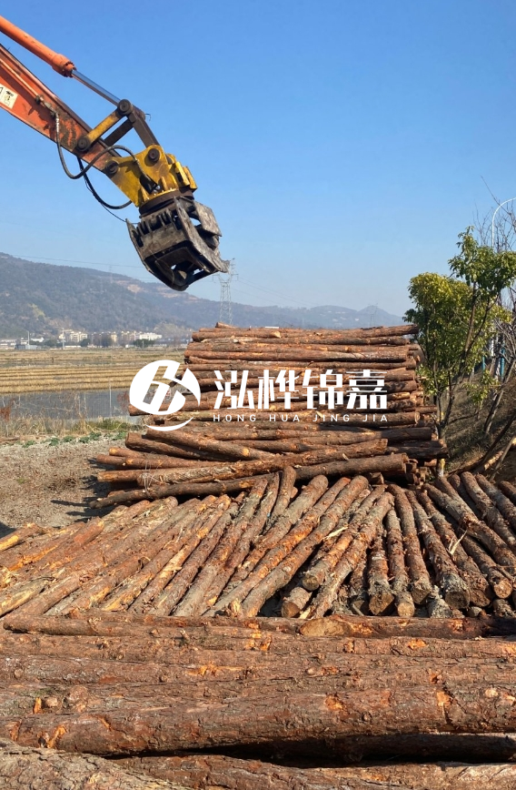 哪些廠家能定制 6 米松木樁？6 米松木樁做圍堰穩(wěn)定性怎樣？