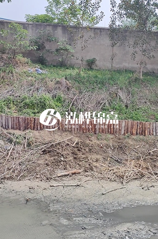 河邊打木樁有什么作用-木樁打入土里怎么防腐的？