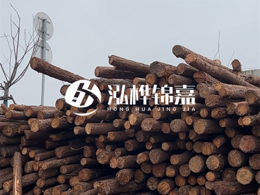 浙江打樁木源頭廠家泓樺錦嘉-8米木樁打拔多少錢一根？