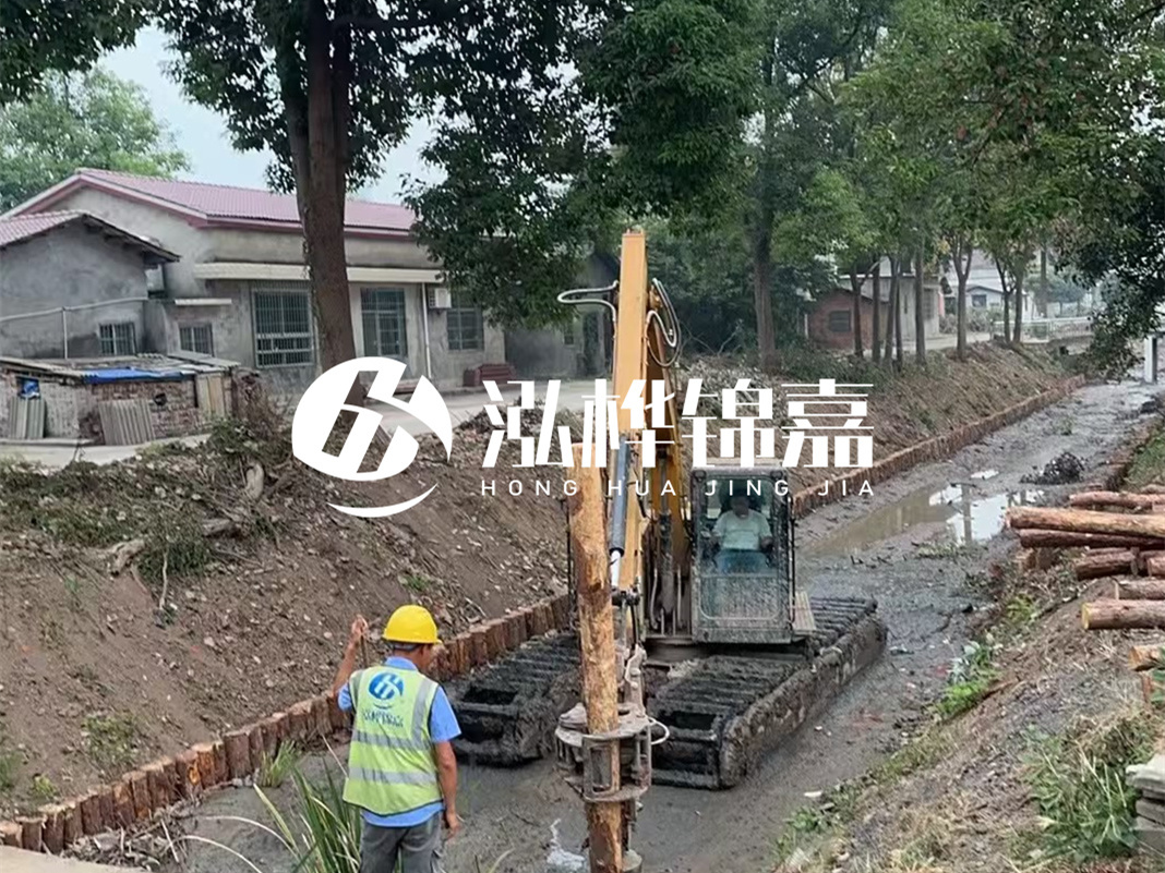 河道護(hù)坡樁施工工期一般多長？一天能打多少根？