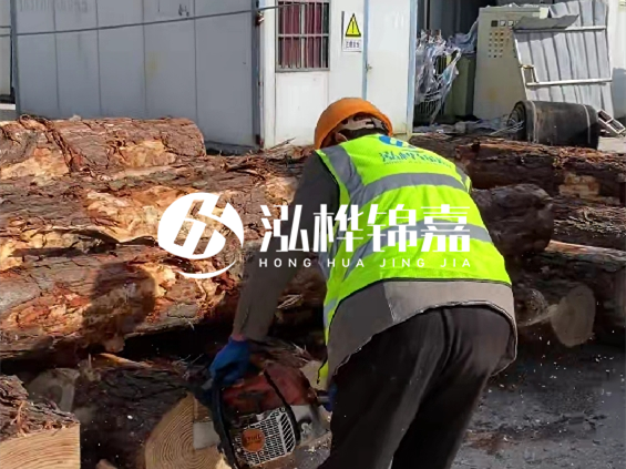 湖南打樁木材哪里好？原木樁怎么選擇？