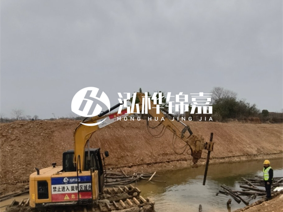 為什么要進(jìn)行河道護(hù)坡？堤壩加固木樁的作用？