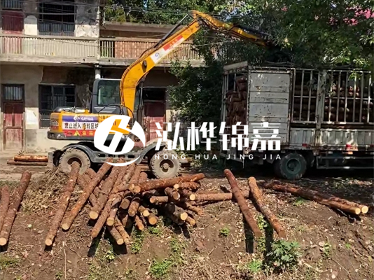 怎么把松木樁打到土里？松木樁要打進(jìn)去多深？