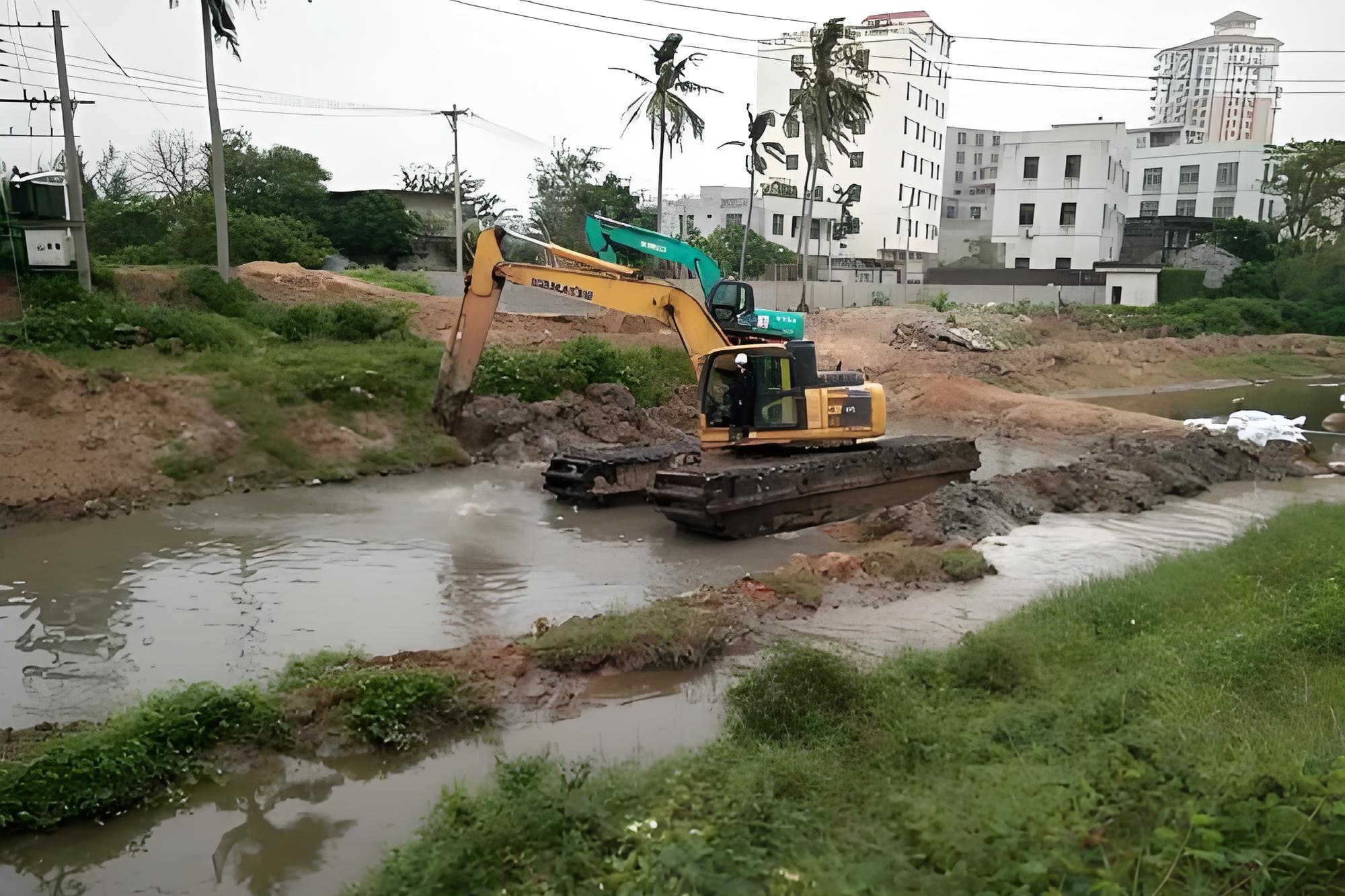 淮北水挖清淤團隊泓樺錦嘉-水庫清淤能改善水質嗎？