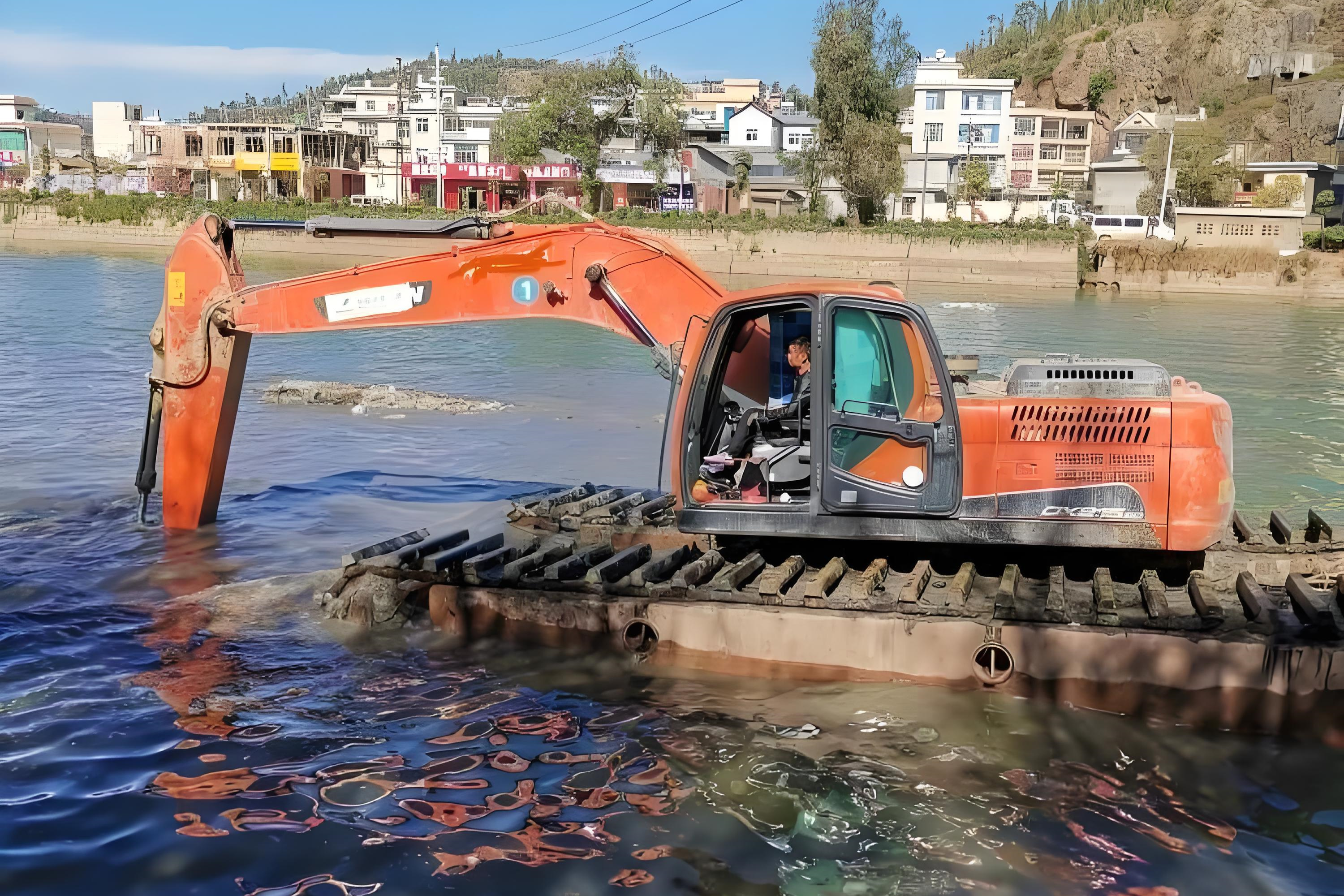 山西太原水挖清淤團隊泓樺錦嘉-魚塘清淤按立方收費嗎？
