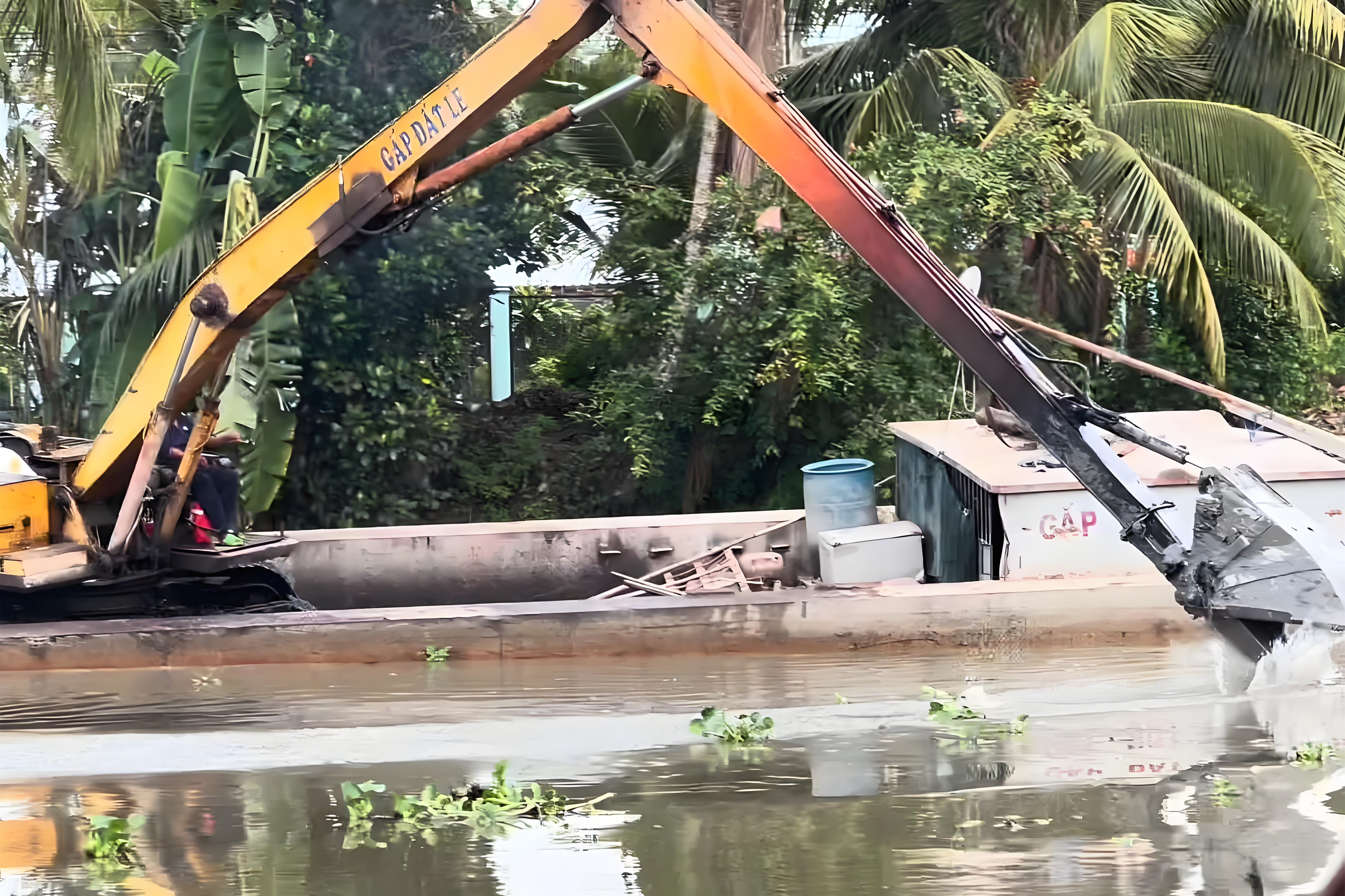 貴州貴陽挖機清淤施工隊-沼澤地清淤和普通河道清淤有什么區(qū)別？