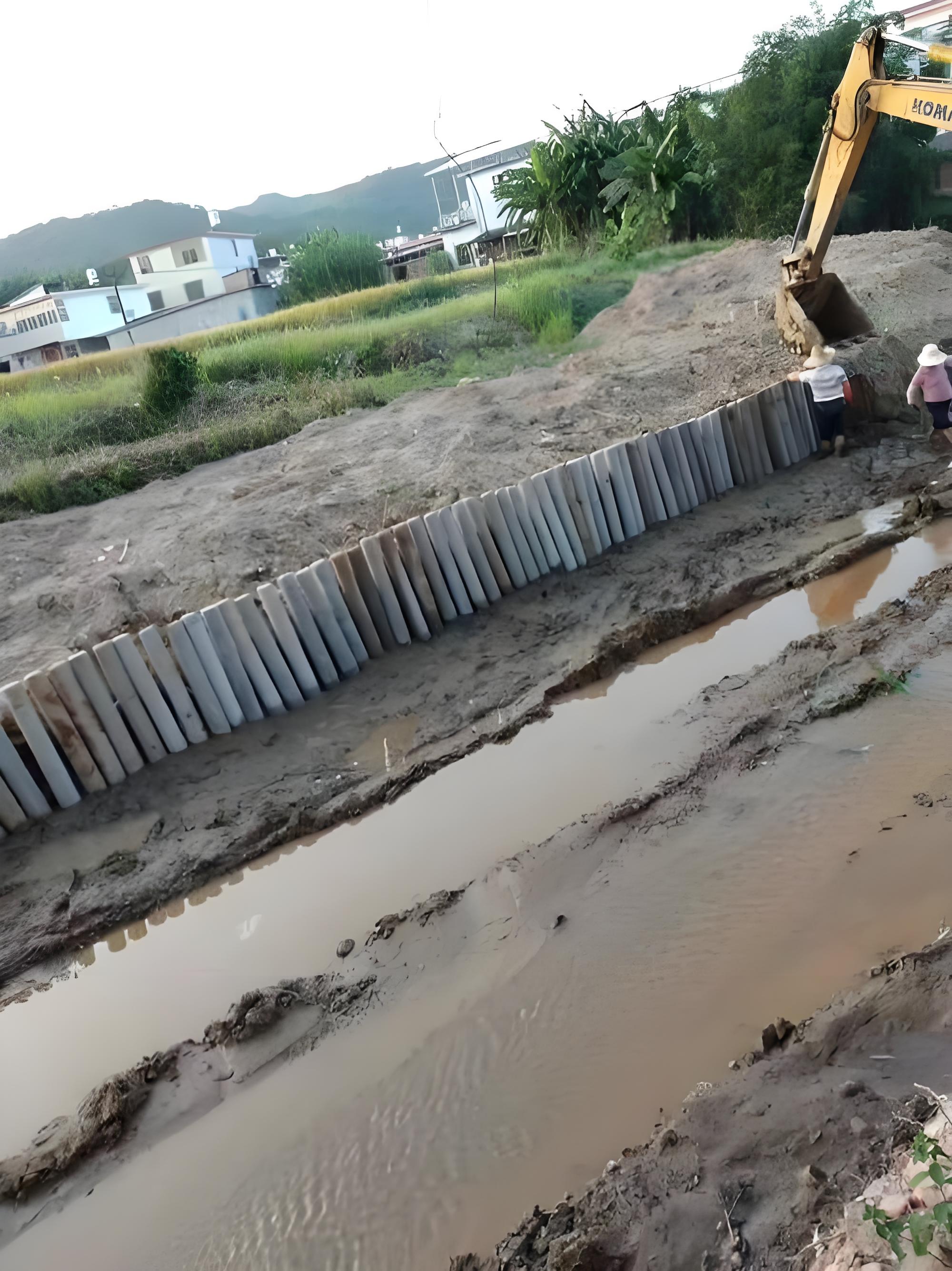 水泥樁廠家泓樺錦嘉-打水泥樁遇到軟土地基怎么加固？