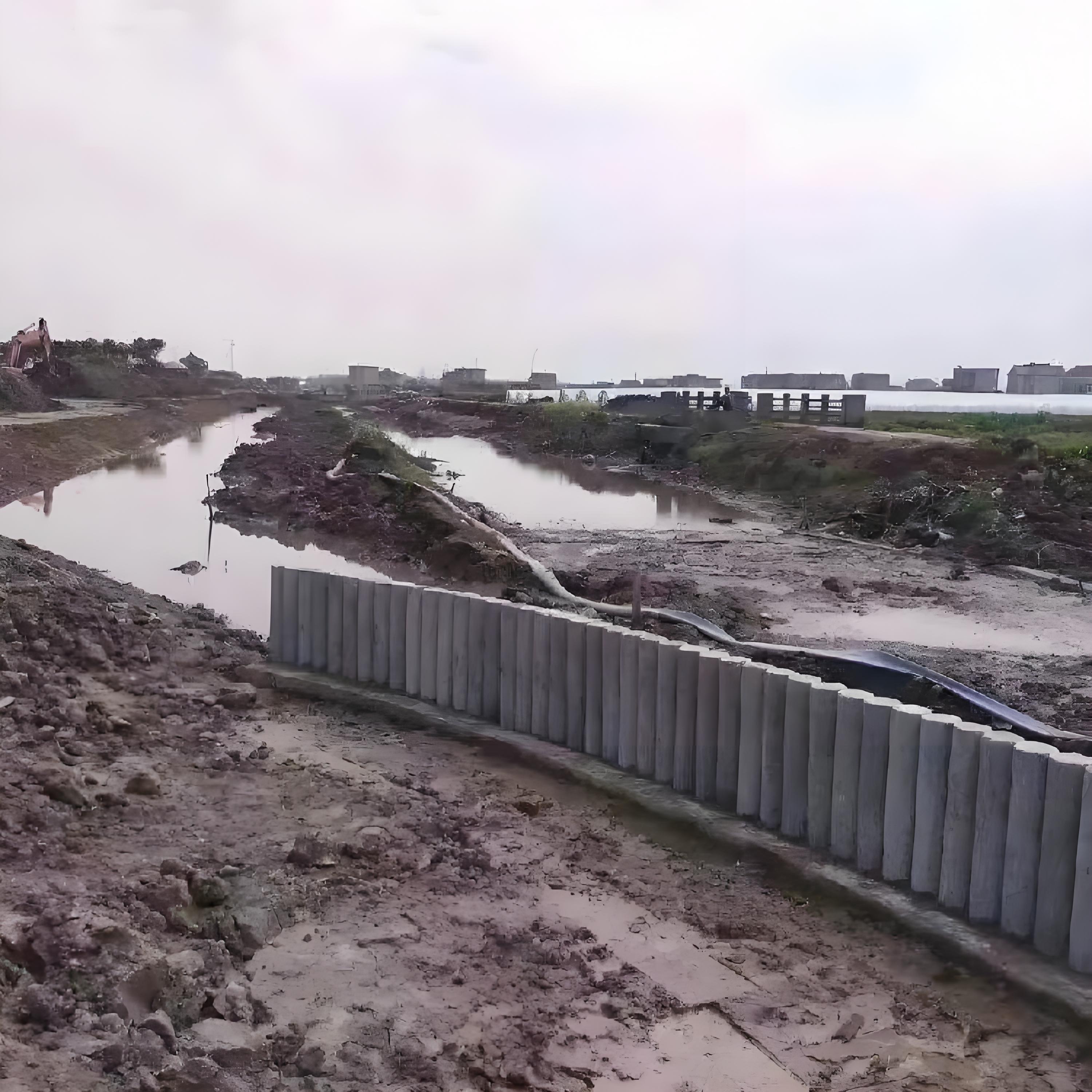 水泥仿木樁施工隊(duì)泓樺錦嘉 - 仿木樁施工用挖機(jī)可以嗎？