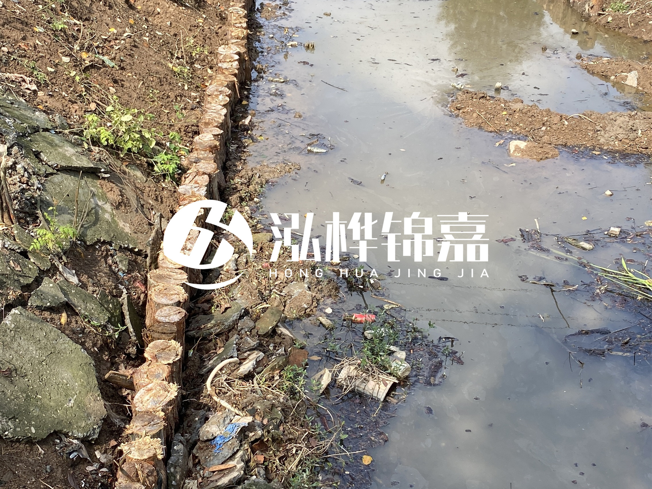 松木樁施工隊(duì)泓樺錦嘉 - 原木松木樁的去皮處理有必要嗎？